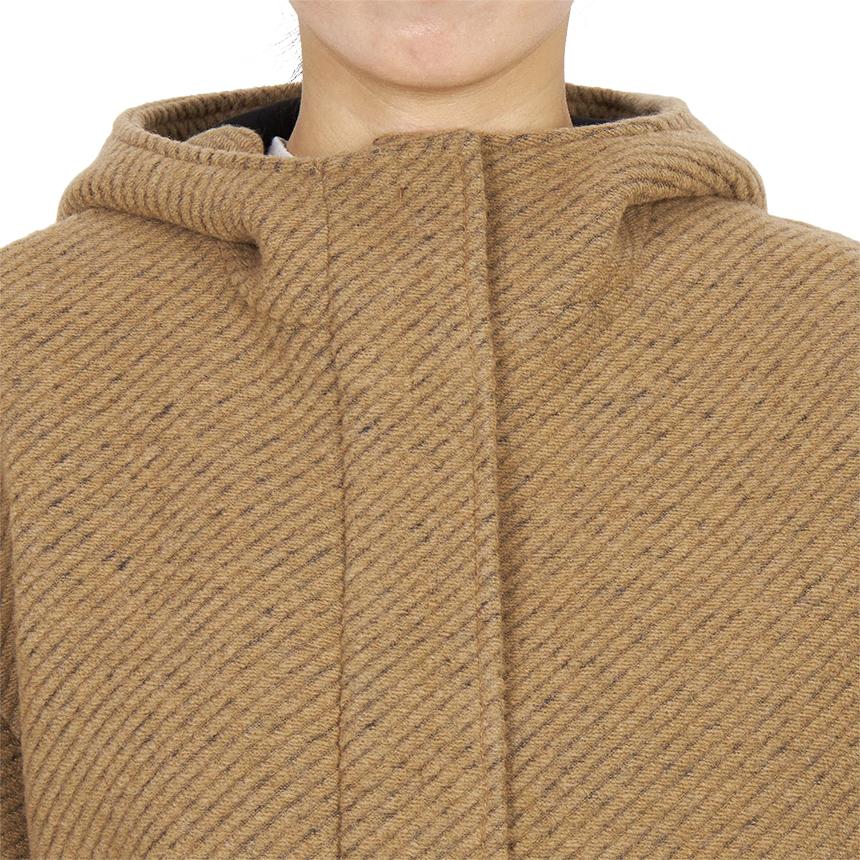 Max Mara Leisure Tantalus Hooded Coat TANTALO 001 2526906028