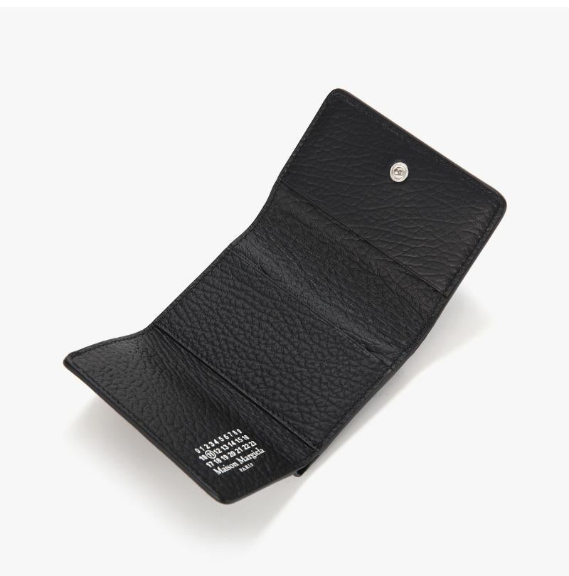Maison Margiela Unisex Leather Card Holder Wallet S36UI0416 P4455 T8013