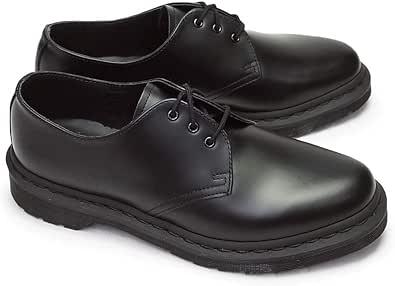 Dr.Martens Leather Lace-Up Sneakers for Men 14345001 DOM