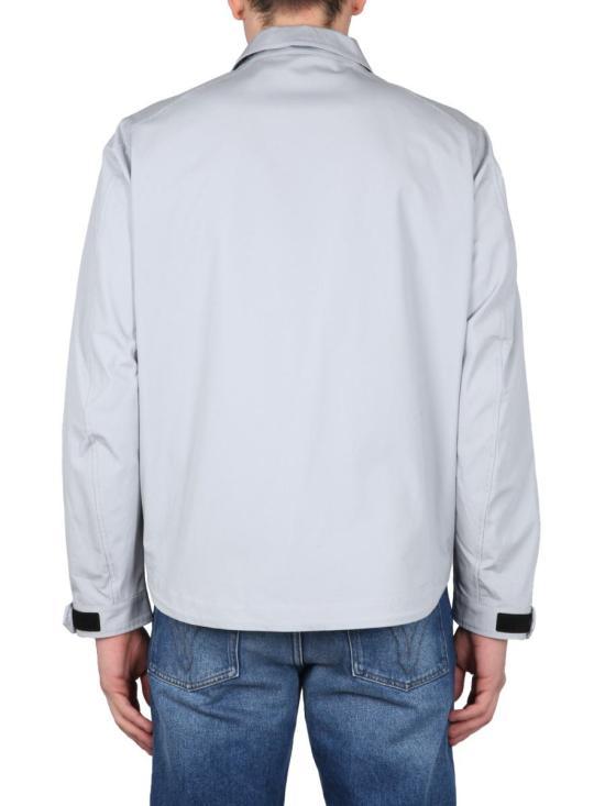 CP Company Men's Jacket 14CMOS019A006450A805 HARBOR MIST DOM