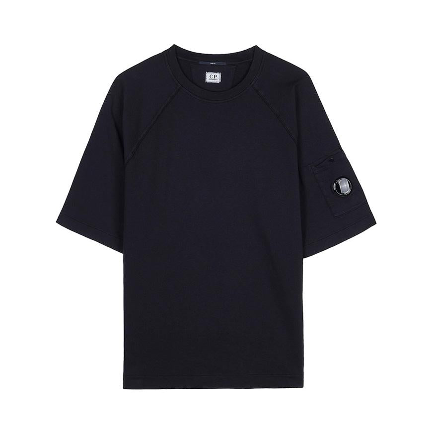 CP Company Men’s Light Fleece Sweatshirt Black