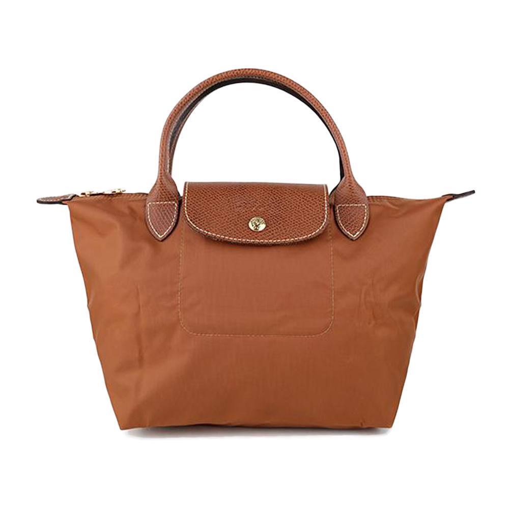 Longchamp Le Pliage Original S Tote Bag Cognac L1621 089 504