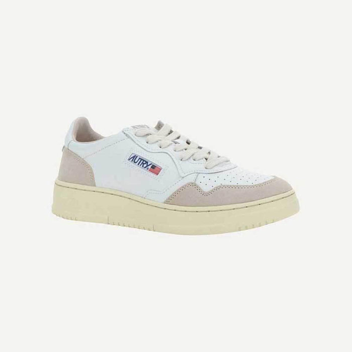 AUTRY Leather Suede Medalist Low Sneakers Men LS33