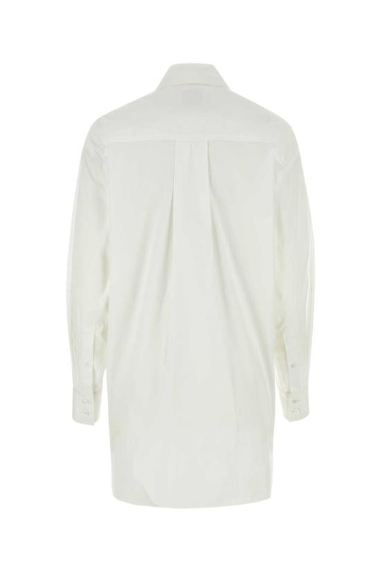 Isabel Marant White Cotton Shirt CH0119 FAB1 I01I20