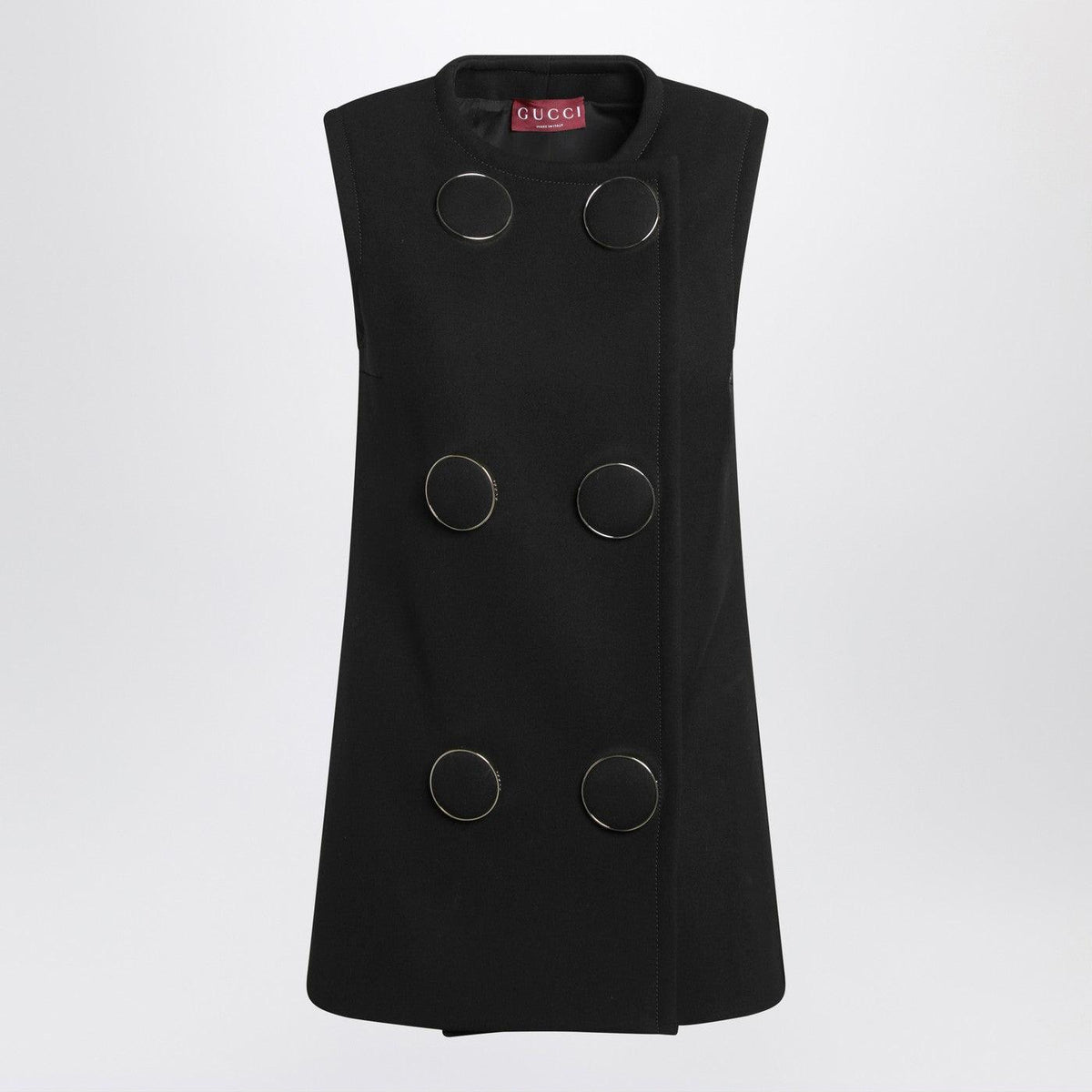 GUCCI Wool Blend Vest for Women