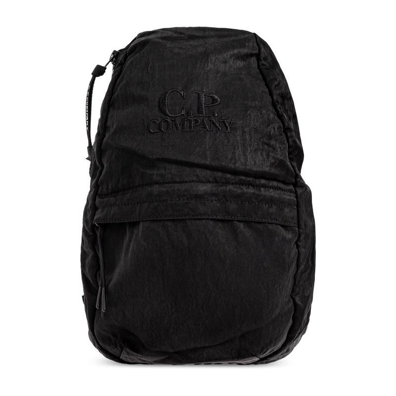 CP Company Nylon B Lens Crossbody Bag Black
