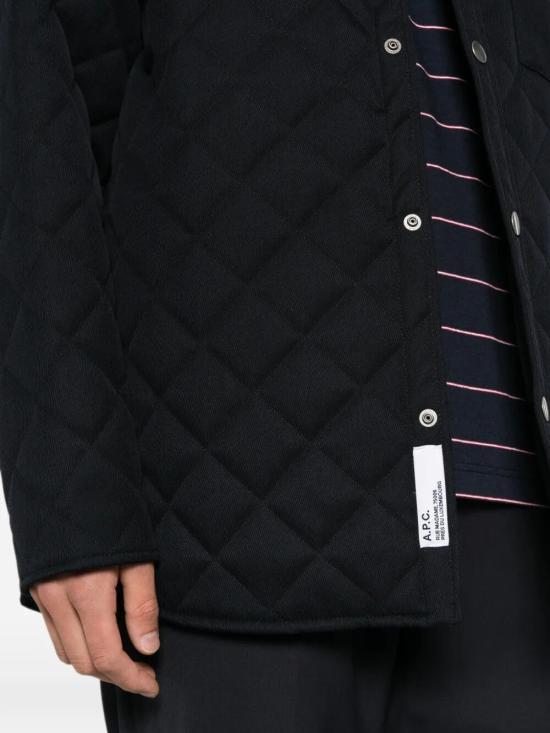 A.P.C. Women’s Jacket PSANG M32034 IAK DARK NAVY DOM