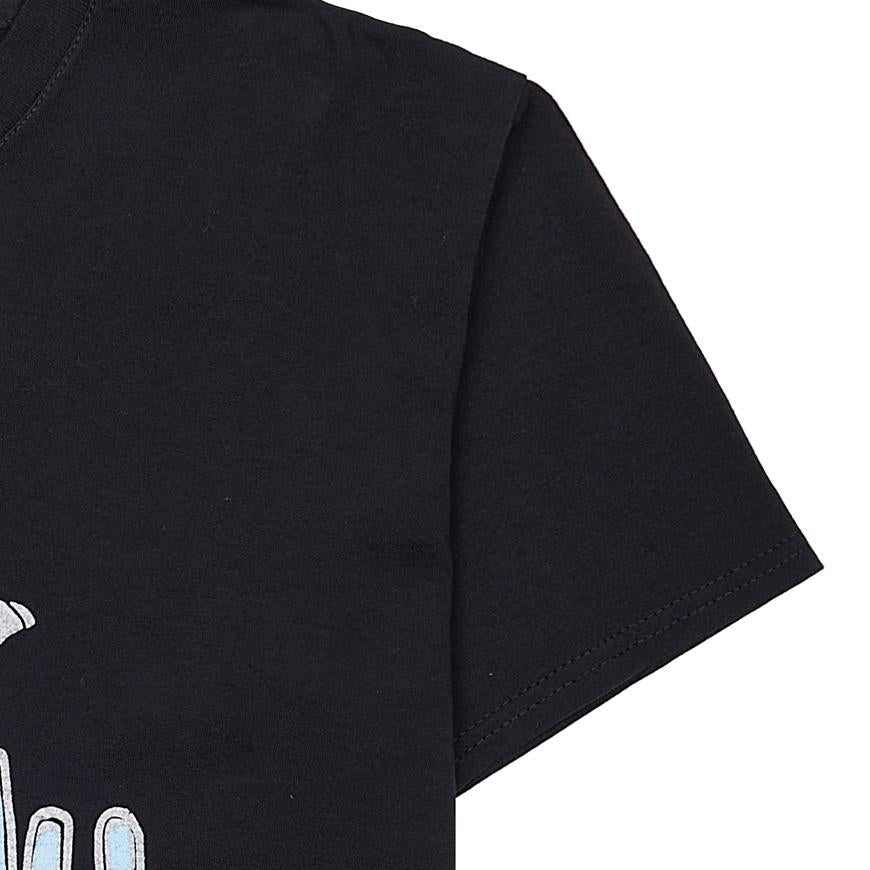 Wild Donkey Black SMU Logo Men’s T-Shirt