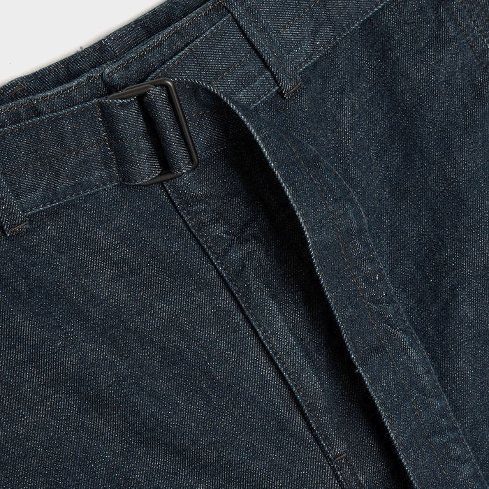 Lemaire Twisted Belt Unisex Classic Pants PA326 LD068