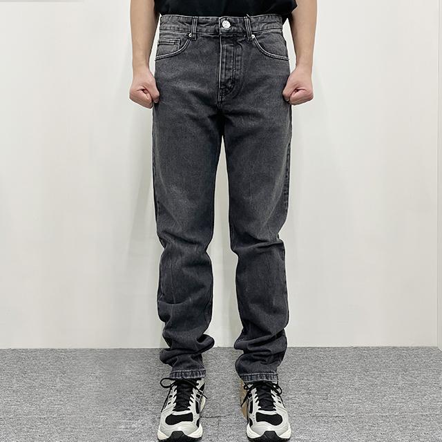AMI Mid-Wash Classic Fit Men's Denim Jeans