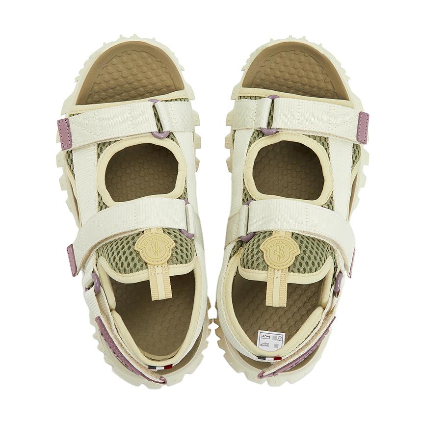 Moncler Trailgrip Bella Women’s Sandals White