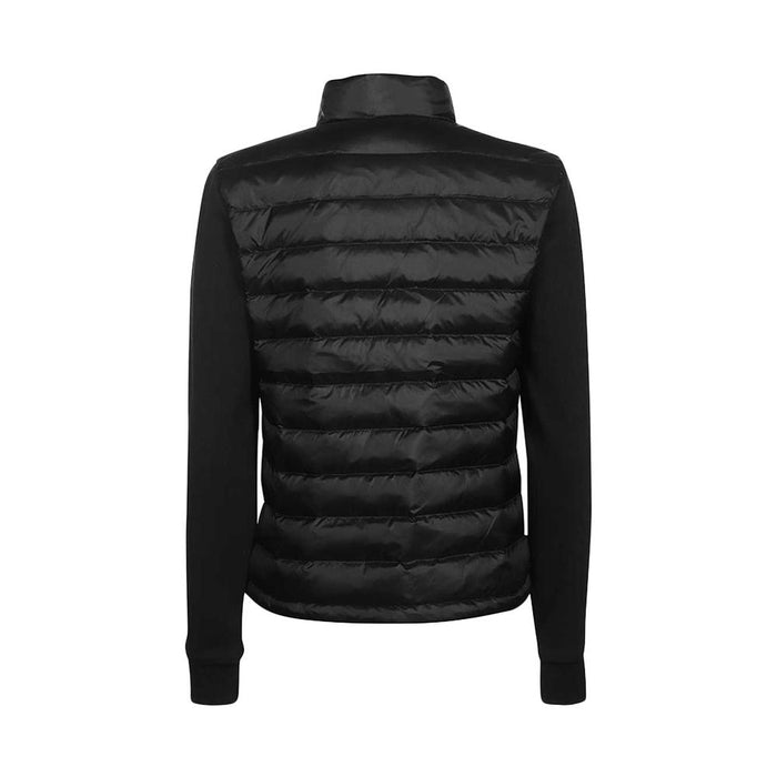 Duvetica BENEFICA Logo Mix Puffer Jacket Black