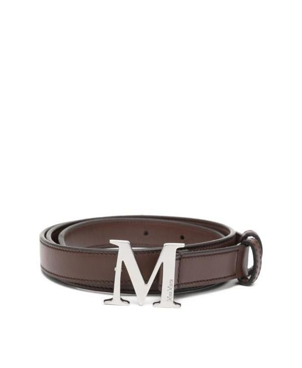 Max Mara M Classic 20 Leather Belt 14501031600 001