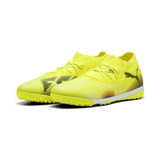 PUMA Future 8 Match TT Soccer Shoes Sneakers Black 108370 03