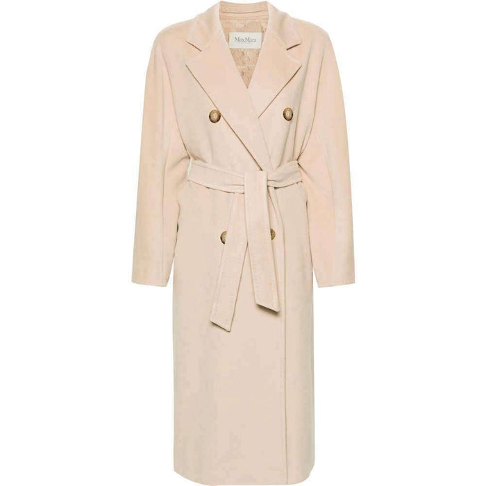Max Mara Sand Wool Icon Madame 101801 Women’s Coat