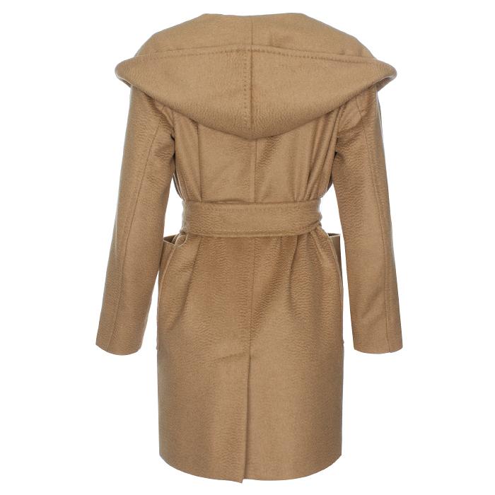 Max Mara RIALTO Hooded Belted Coat