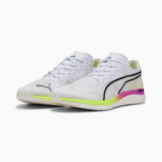 PUMA White Low-Top Sneakers Men’s Casual Shoes 311428 04 DOM