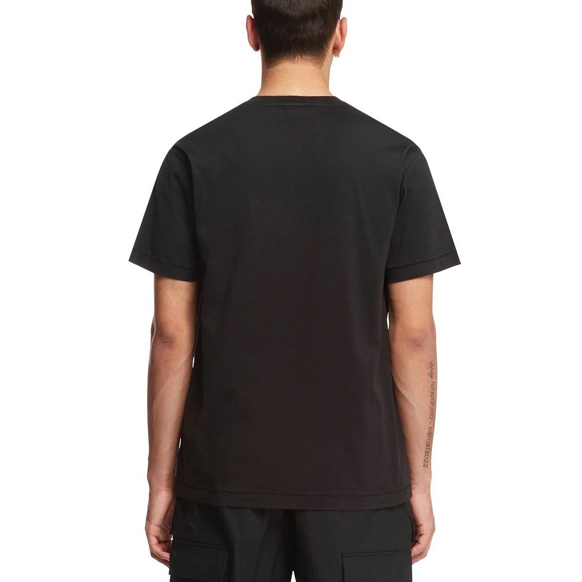 STONE ISLAND Men's Logo Patch Cotton Short Sleeve T-Shi K1S152100039 S0013 V0029