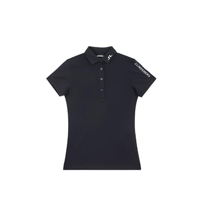 J LINDEBERG Women’s Tour Golf Polo Short Sleeve T-Shirt GWJT06332