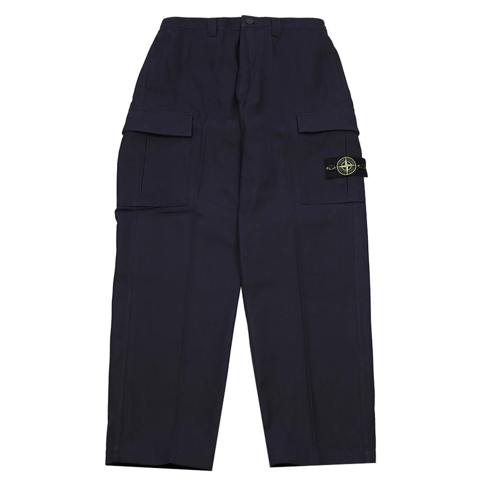 STONE ISLAND Panama Cotton Straight Pants K2S153100012 S0164 V0026