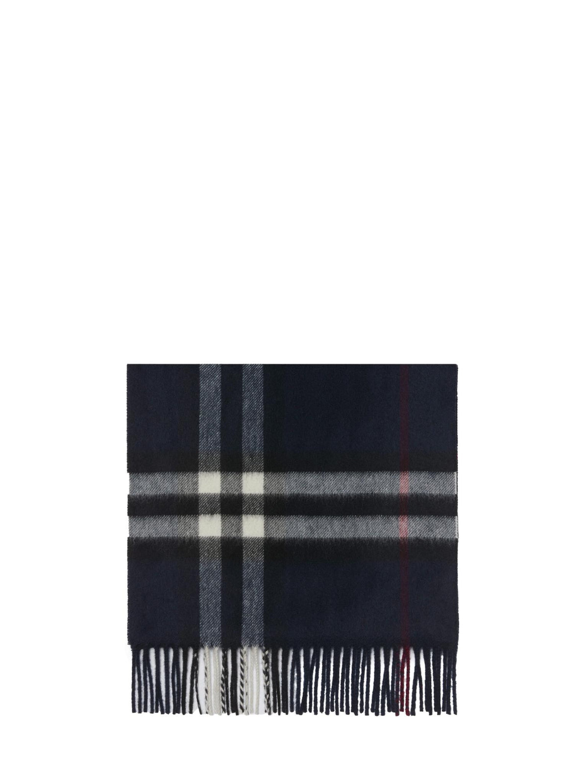 BURBERRY Black Silk Tie