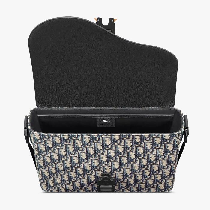 DIOR Saddle Flap Strap Bag Crossbody Bag 1ADME162YKS H27E