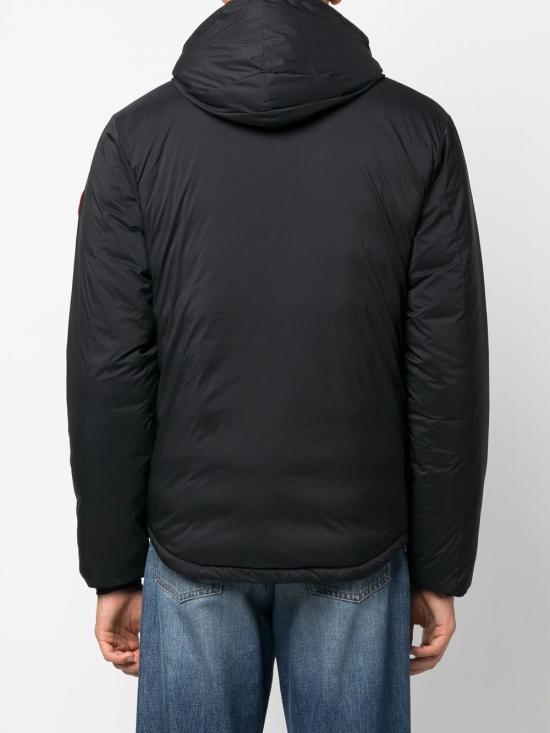 Canada Goose Rosie Hoodie Black Down Jacket 5078 M 9061