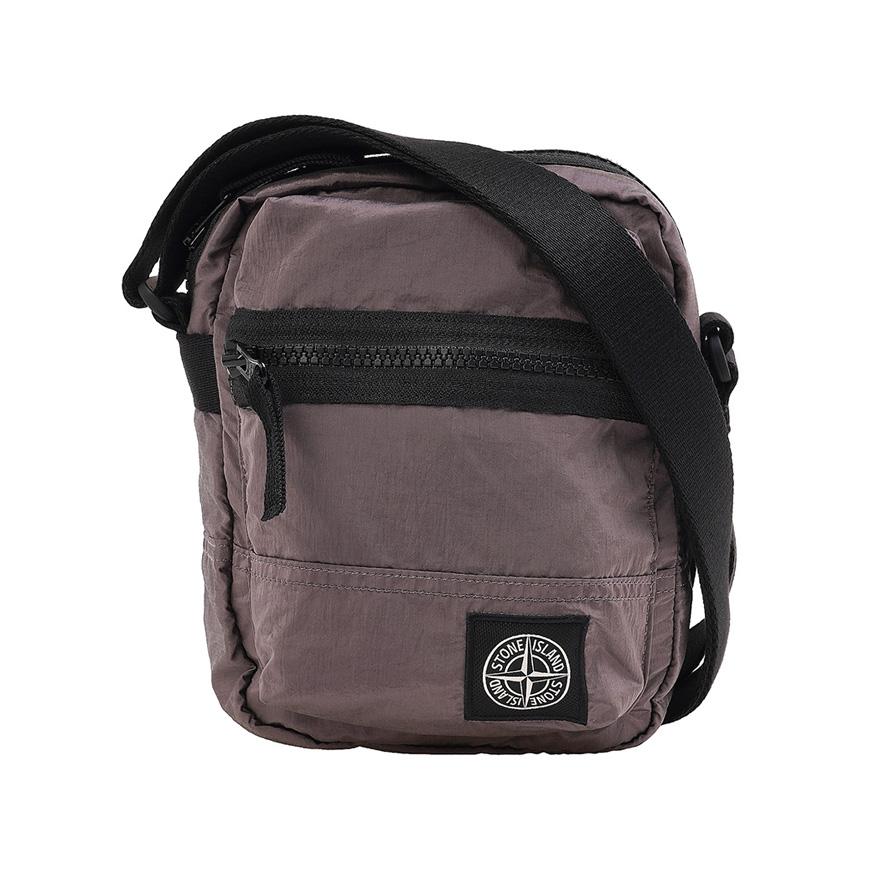 STONE ISLAND Men’s Strap Pouch Crossbody Bag L1S159200015 S0251 V008F