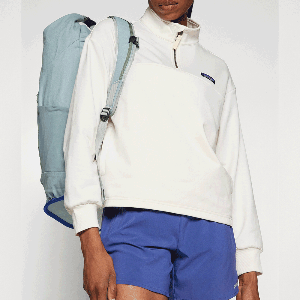 patagonia Fleece Anya Anorak Half-Zip Women’s Jacket 42151 NAT