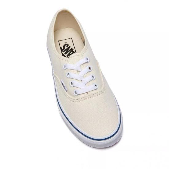 Vans Classic Low-Top Canvas Sneakers for Men VN000EE3WHT1 DOM