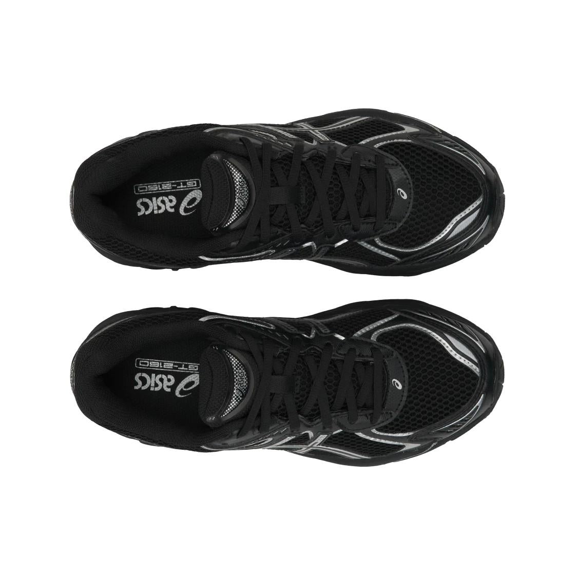 Asics GT-2160 Black Pure Silver Low-Top Sneakers 1203A275 001
