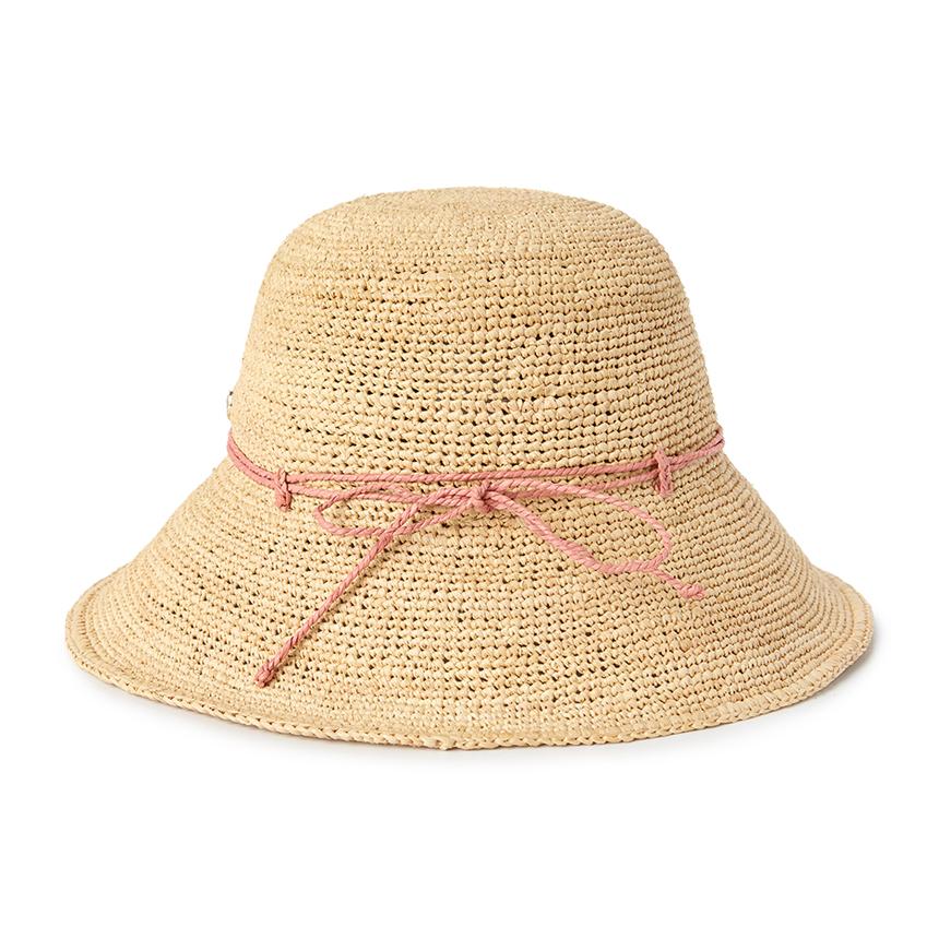 HELEN KAMINSKI Natural Pomelo Iris 9 Women’s Cloche Hat