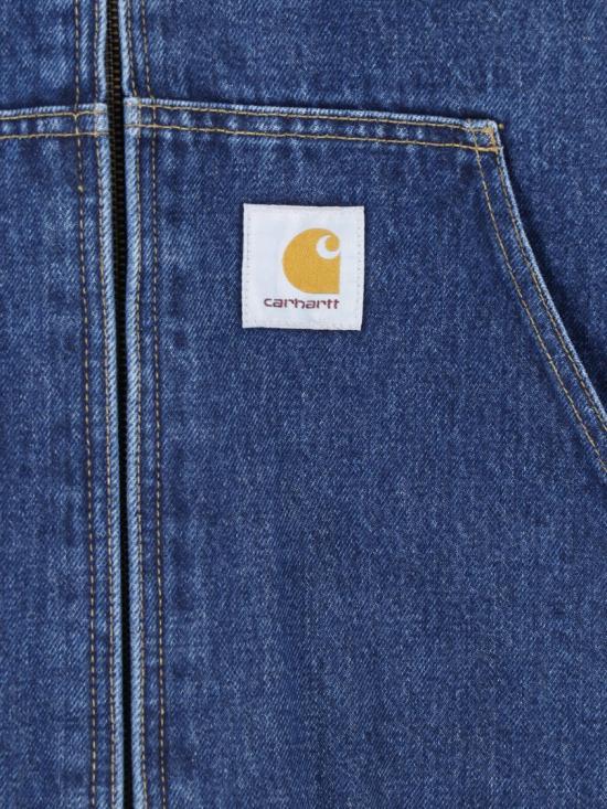 CARHARTT WIP Blue Denim Work Jacket