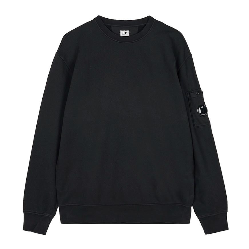 CP Company Men’s Cotton Lens Sweatshirt RFCMSS718A 006372G 999
