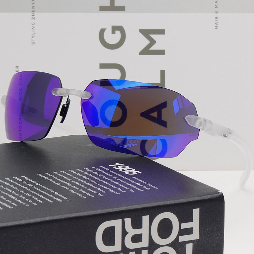 Under Armour Rimless Mirror Sports Sunglasses for Golf Fishing UA FIRE 2G 900W1