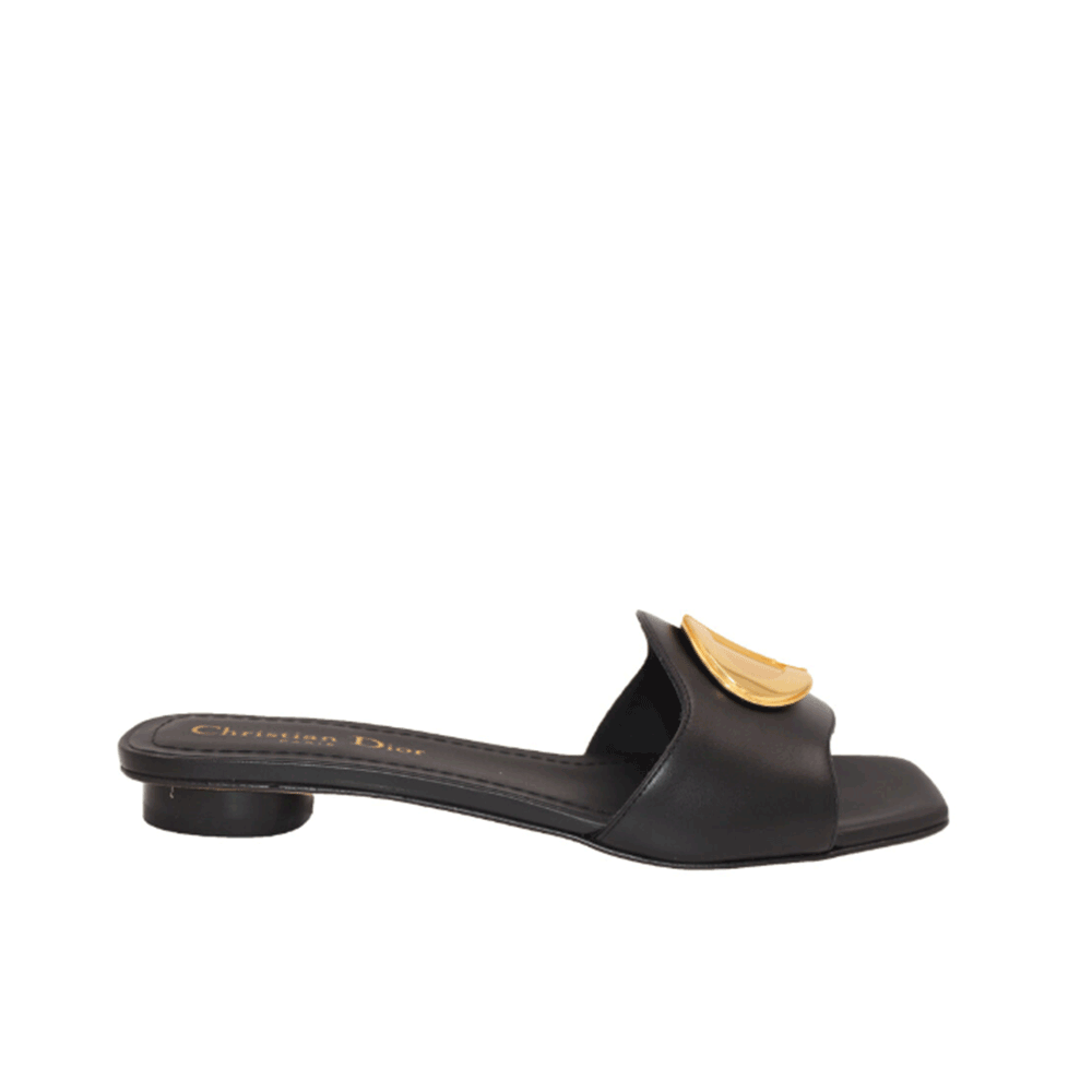 DIOR Forever CD Logo Women’s Slide Sandals KCQ932VEA 900