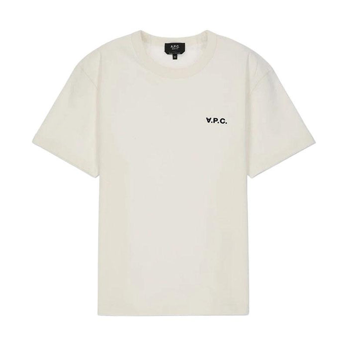 A.P.C. VPC Logo White Short Sleeve Men's T-Shirt