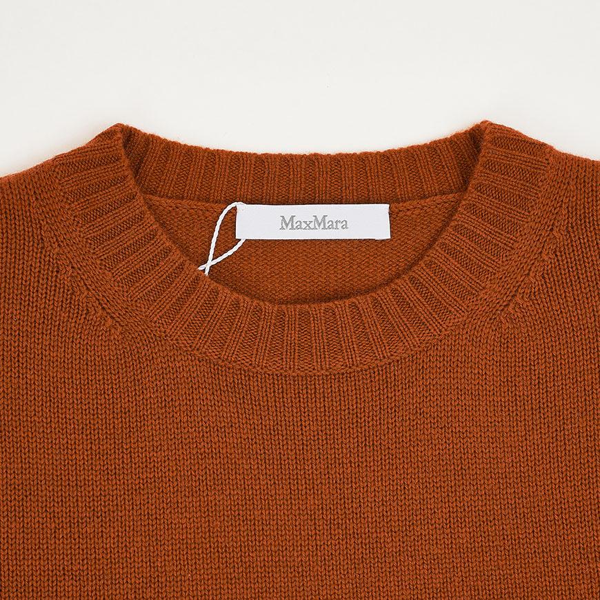 Max Mara Women's Wool Cashmere Crewneck Sweater BARD 017 1