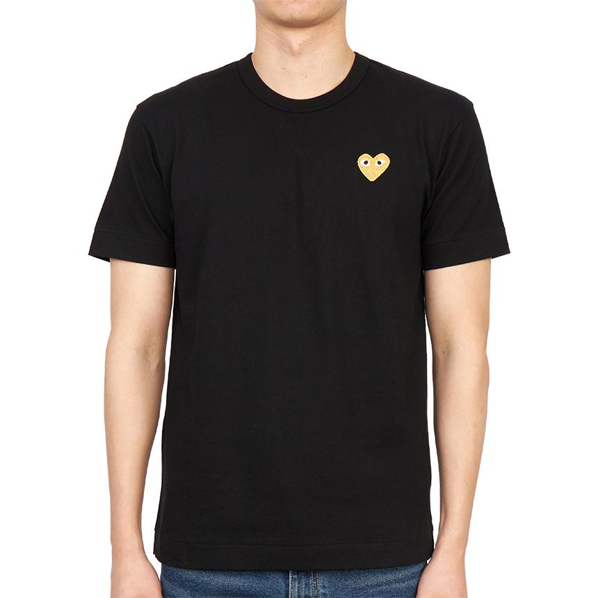 Comme des Garcons Gold Patch Unisex Short Sleeve T-Shirt AX T216 051 1