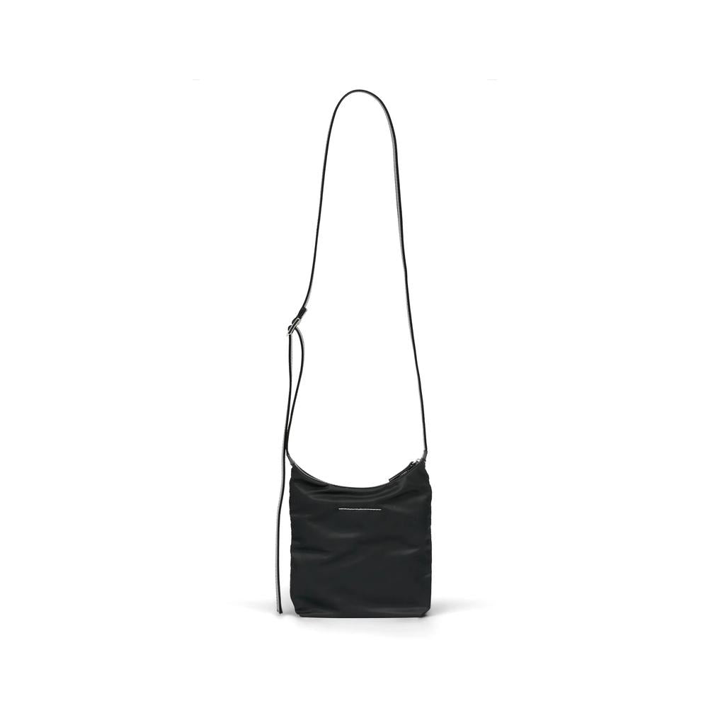 Maison Margiela Black Leather Crossbody Bag