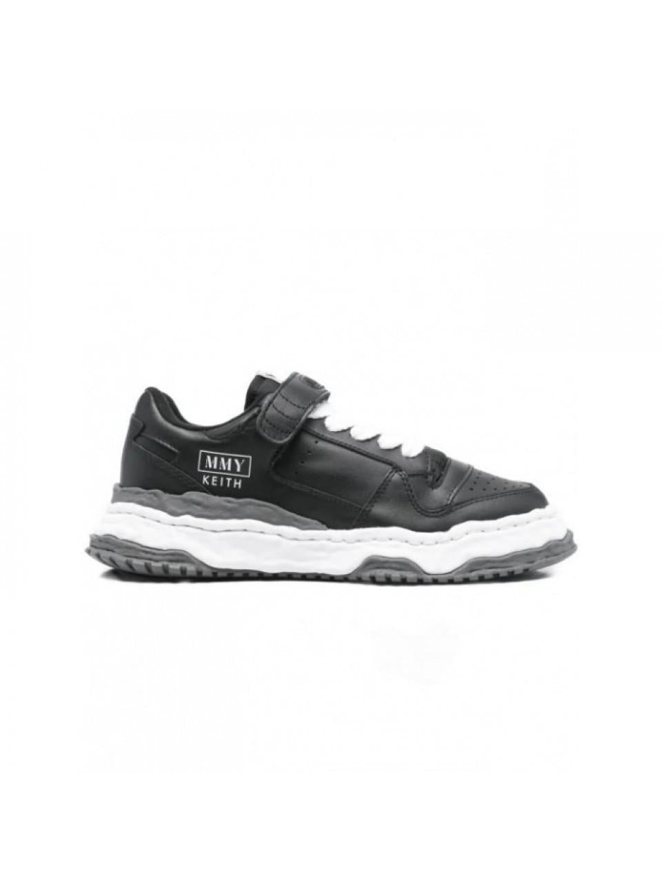 Maison Mihara Yasuhiro Women's Keith OG Sole Low Top Sneakers Black A15 FW738
