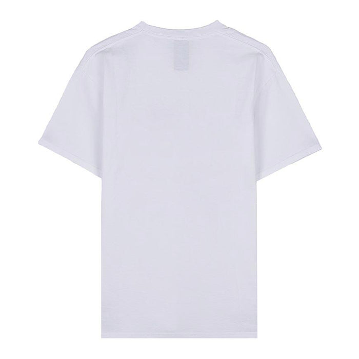 Wild Donkey Unisex Donkey Cross Graphic T-Shirt White