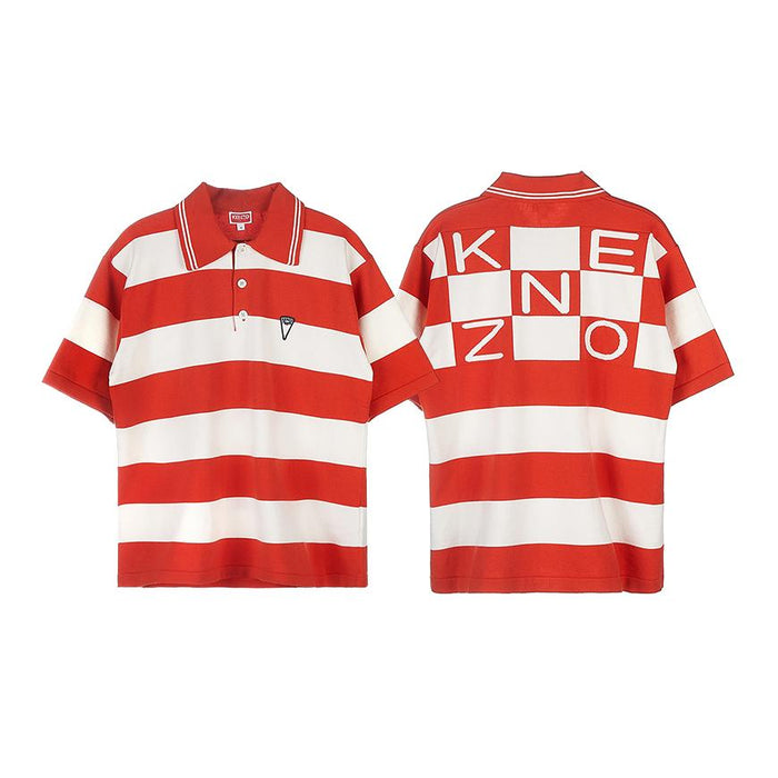 KENZO Men’s Cotton Pique Polo T-Shirt