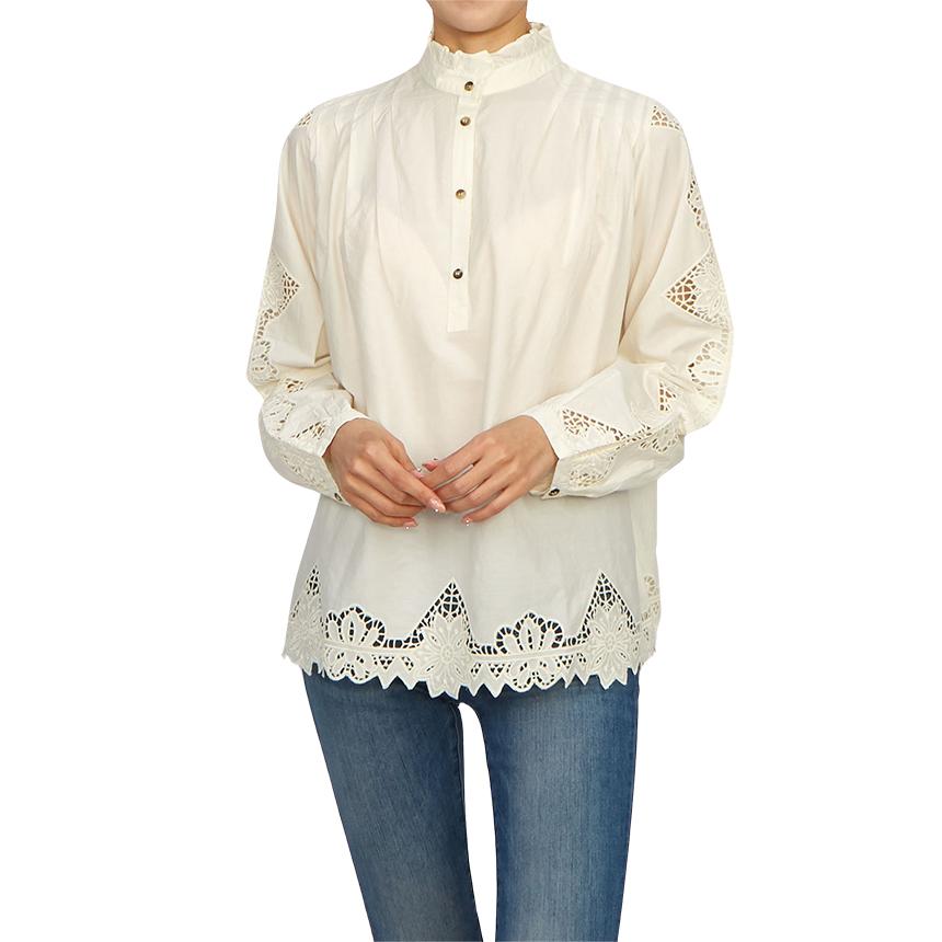 Vanessa Bruno Beige Women’s Blouse