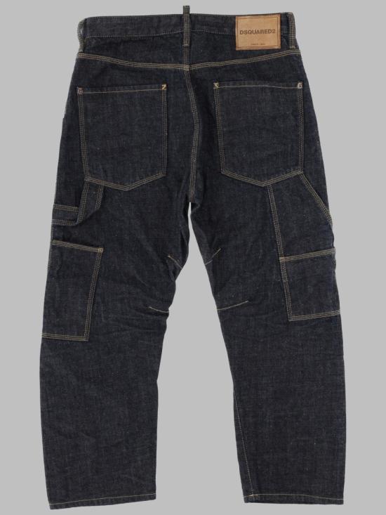 Dsquared2 Men’s Blue Denim Jeans S74LB1986 S30485 470 BLUE DOM
