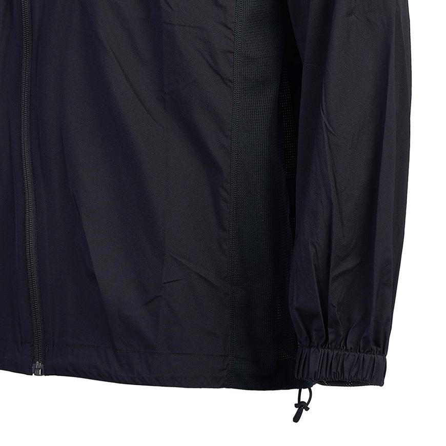 NANGA Men’s Hybrid Tech Hike Zip Jacket Blue NW2311 1E508 BLK