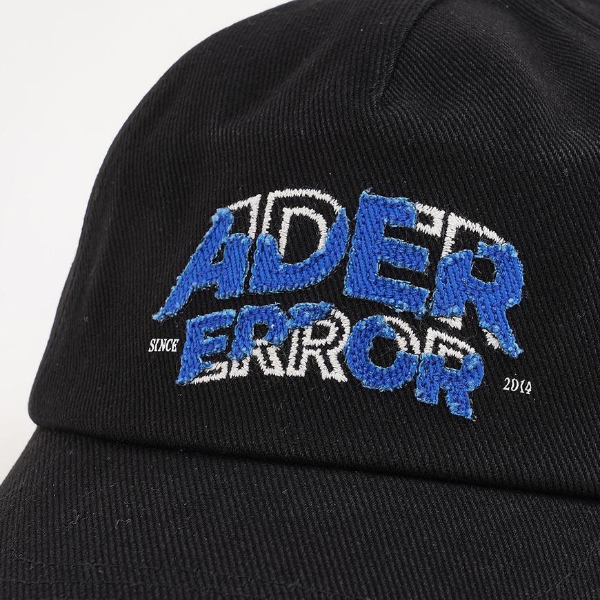 ADER ERROR Unisex Edka Product Cap BN26FYHW0201BK