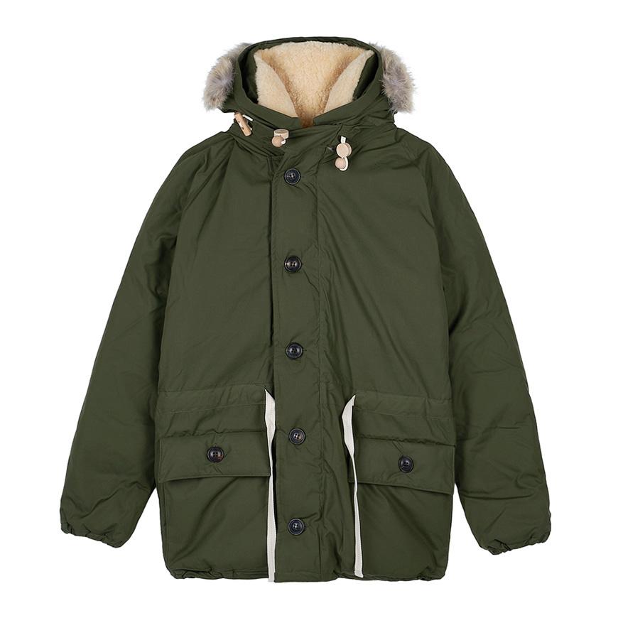 Nigel Cabourn Everest Parka Men’s Jacket OW005 OLIVE