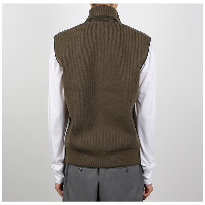 TOM FORD Suede Down Vest KIS001 YMW014S23 FG820