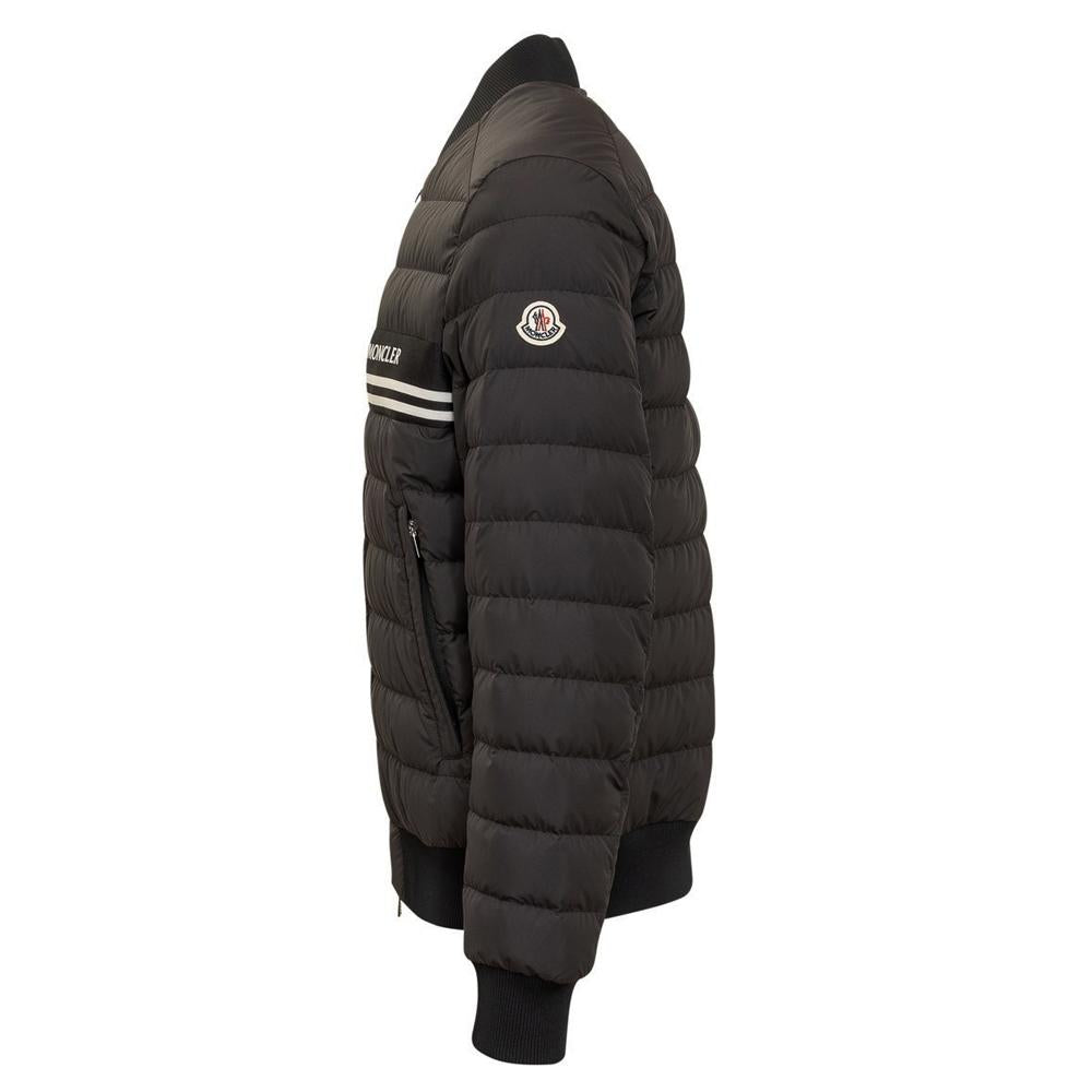 Moncler MOUNIER Logo Patch Down Puffer Jacket 1A000 75 54A81 999